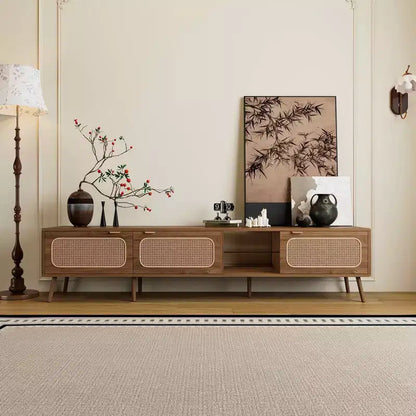 78" TV Console with Hidden Storage & Open Shelf – for TVs up to 85"