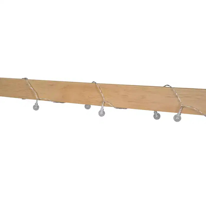 Full Size Kids House Bed with LED Lights – Solid Pine, Montessori Floor Bed & Safety Guardrail