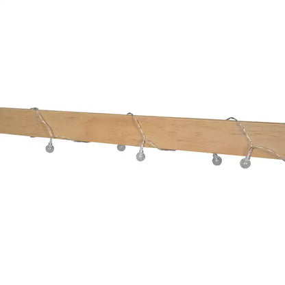 Full Size Kids House Bed with LED Lights – Solid Pine, Montessori Floor Bed & Safety Guardrail