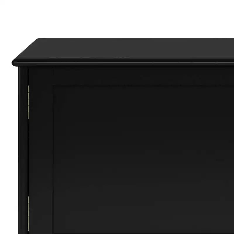 Tierney Mid-Century TV Stand for TVs up to 66" – Solid Rubberwood, Teak Brown