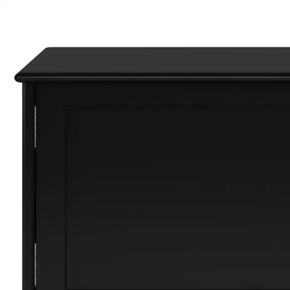 Tierney Mid-Century TV Stand for TVs up to 66" – Solid Rubberwood, Teak Brown